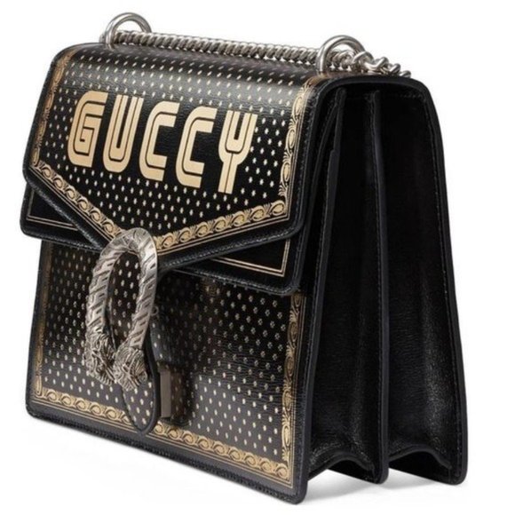gucci dionysus black medium